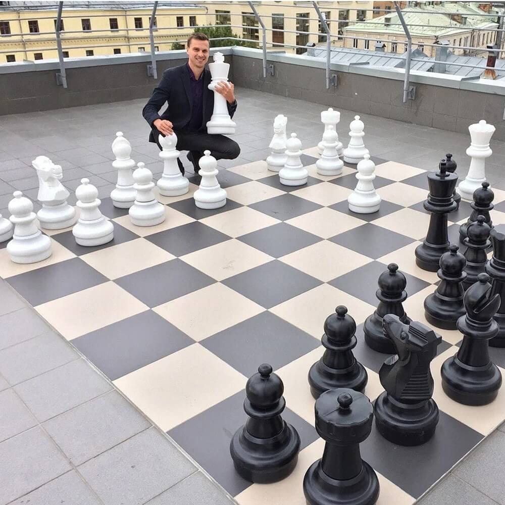 滚塑国际象棋
